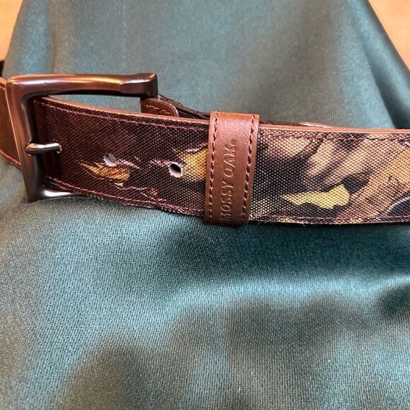 Mossy Oak belt - Picture 2 of 4